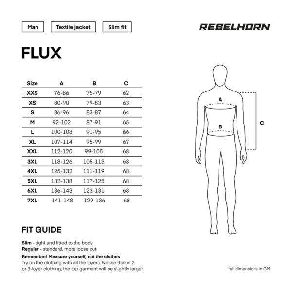 Kurtka tekstylna REBELHORN FLUX BLACK/FLO YELLOW - obrazek 6