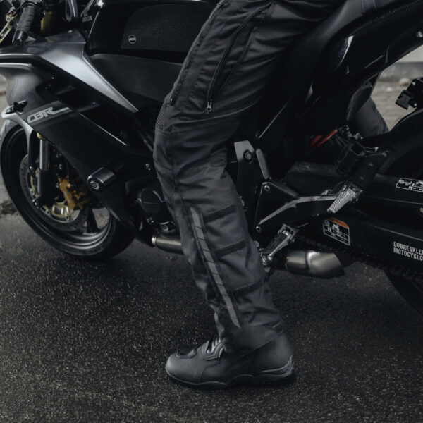 Spodnie tekstylne REBELHORN HIKER III BLACK - obrazek 7