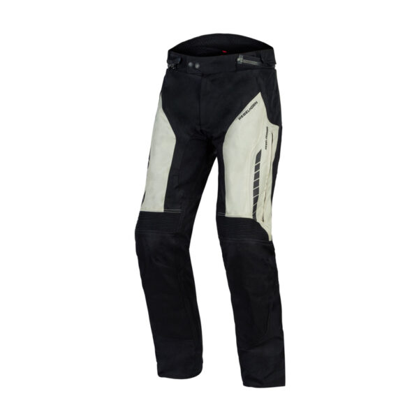 Spodnie tekstylne REBELHORN HIKER III BLACK/GREY