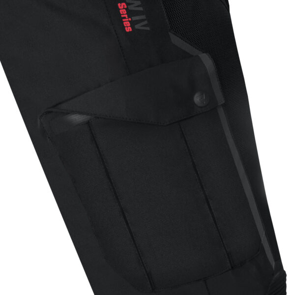 Spodnie tekstylne REBELHORN HIFLOW IV BLACK - obrazek 2