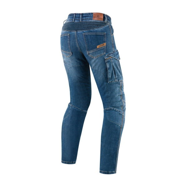 Spodnie jeans REBELHORN VANDAL DENIM BLUE - obrazek 8