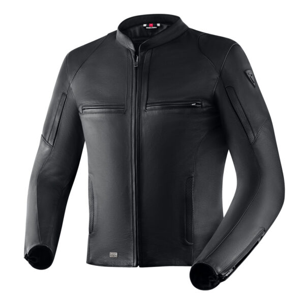 Kurtka skórzana REBELHORN RUNNER III TFL BLACK