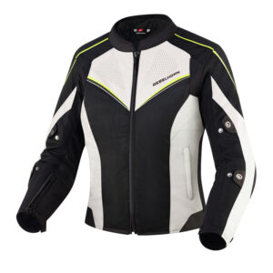 Kurtka tekstylna REBELHORN HIFLOW IV LADY BLACK/SILVER/FLO YELLOW