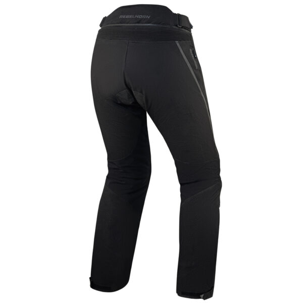 Spodnie tekstylne REBELHORN HIFLOW IV LADY BLACK - obrazek 2