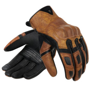 Rękawice skórzane REBELHORN THUG II VINTAGE BROWN