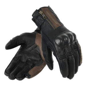 Rękawice skórzane REBELHORN HUNTER VINTAGE BROWN