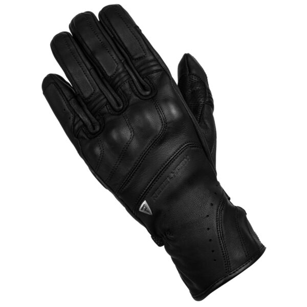 Rękawice skórzane REBELHORN RUNNER BLACK - obrazek 3