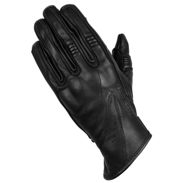 Rękawice skórzane REBELHORN RUNNER LADY BLACK - obrazek 2