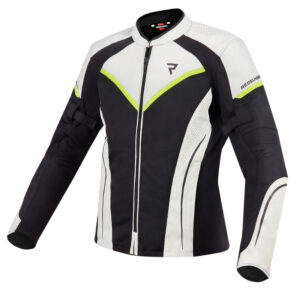 Kurtka tekstylna REBELHORN FLUX LADY BLACK/ICE/FLO YELLOW
