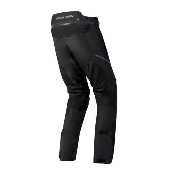 Spodnie tekstylne REBELHORN FLUX BLACK - obrazek 2
