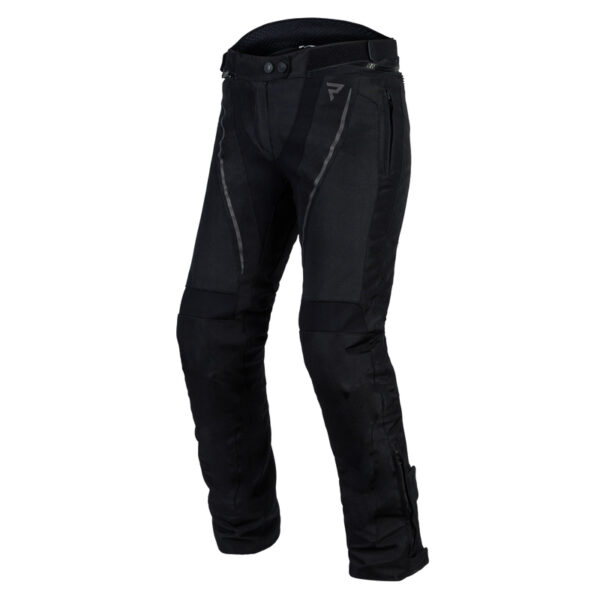 Spodnie tekstylne REBELHORN FLUX LADY BLACK