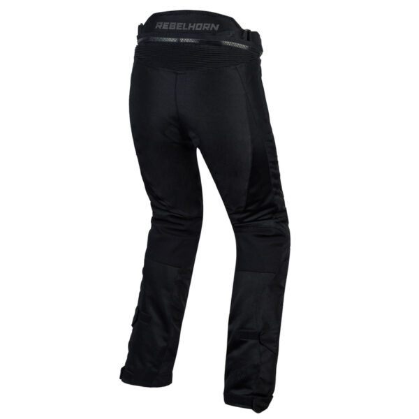Spodnie tekstylne REBELHORN FLUX LADY BLACK - obrazek 2