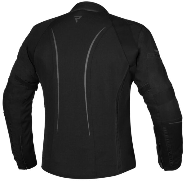 Kurtka tekstylna REBELHORN LUNA LADY BLACK - obrazek 3