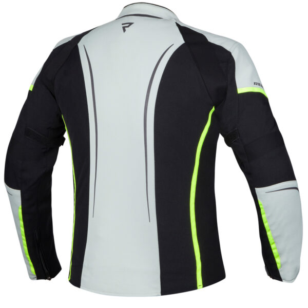 Kurtka tekstylna REBELHORN LUNA LADY BLACK/ICE/FLO YELLOW - obrazek 2