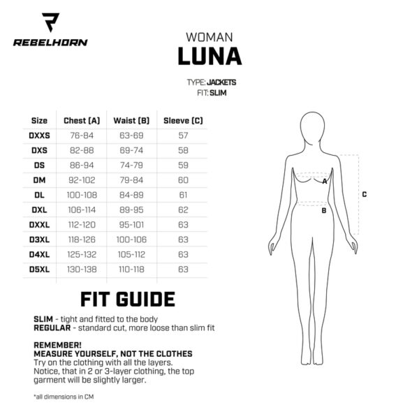 Kurtka tekstylna REBELHORN LUNA LADY BLACK/ICE/FLO YELLOW - obrazek 3