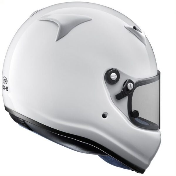 Kask samochodowy ARAI GP-6 S (SA2020) WHITE - obrazek 2