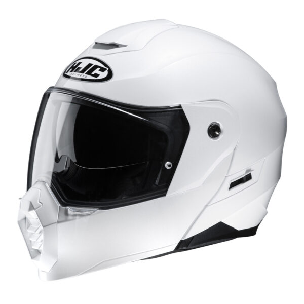 Kask HJC C80 PEARL WHITE - obrazek 5