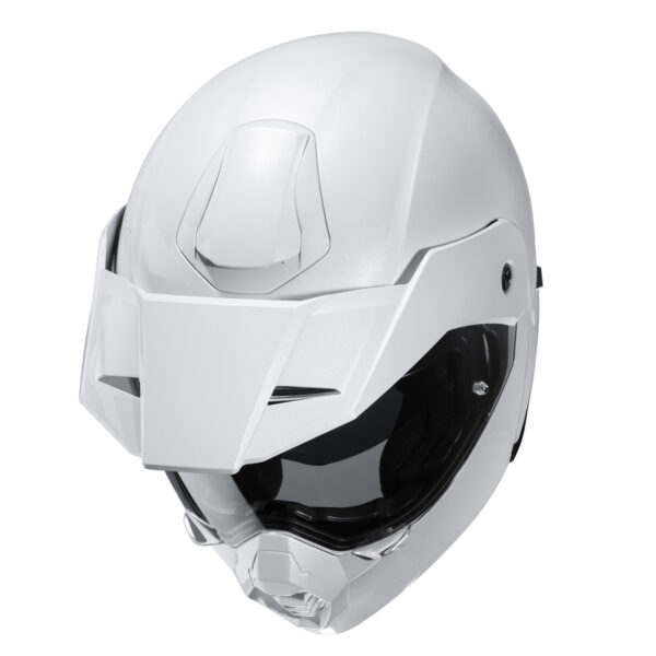 Kask HJC C80 PEARL WHITE - obrazek 8