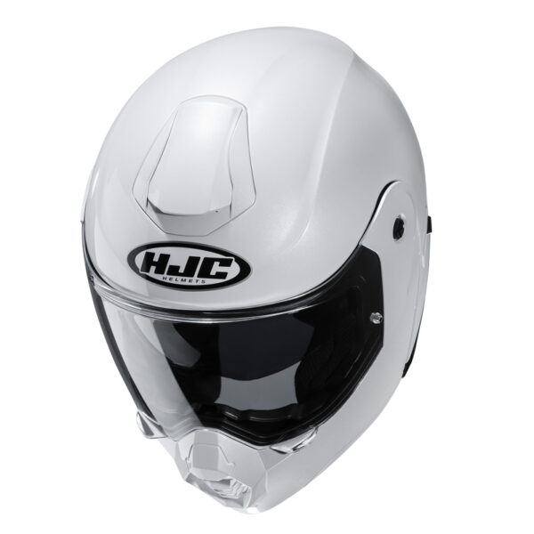Kask HJC C80 PEARL WHITE - obrazek 2