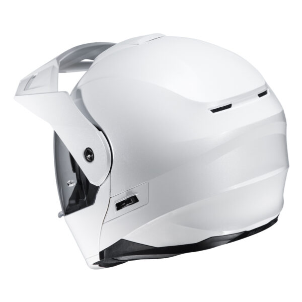 Kask HJC C80 PEARL WHITE - obrazek 7