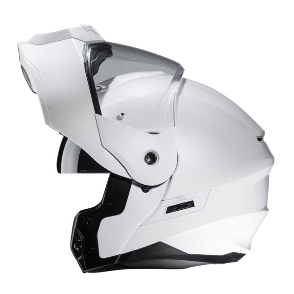 Kask HJC C80 PEARL WHITE - obrazek 4