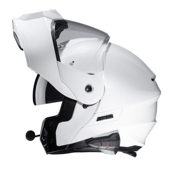 Kask HJC C80 PEARL WHITE - obrazek 6