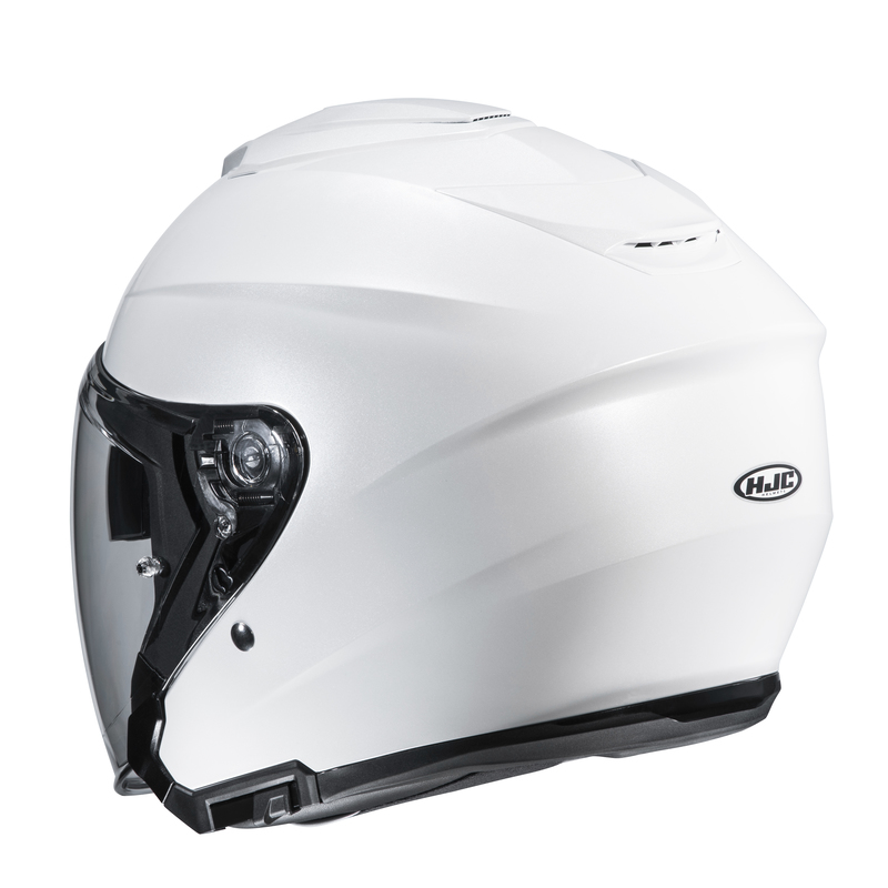 Kask HJC I30 PEARL WHITE - obrazek 2