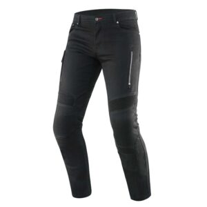 Spodnie jeans REBELHORN VANDAL TWILL BLACK