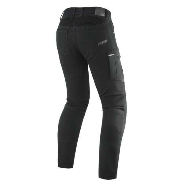 Spodnie jeans REBELHORN VANDAL TWILL BLACK - obrazek 8