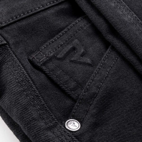 Spodnie jeans REBELHORN VANDAL TWILL BLACK - obrazek 9