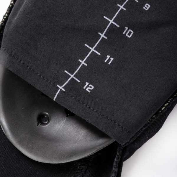 Spodnie jeans REBELHORN VANDAL TWILL BLACK - obrazek 7