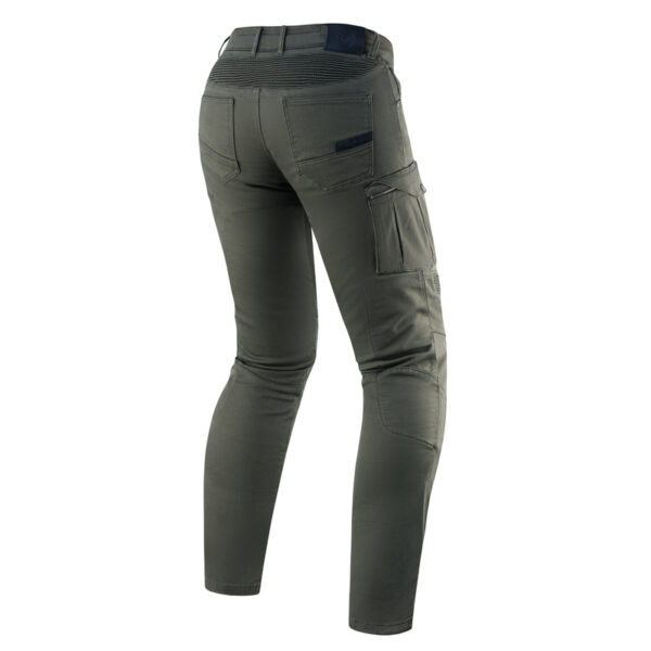 Spodnie jeans REBELHORN VANDAL TWILL OLIVE - obrazek 5