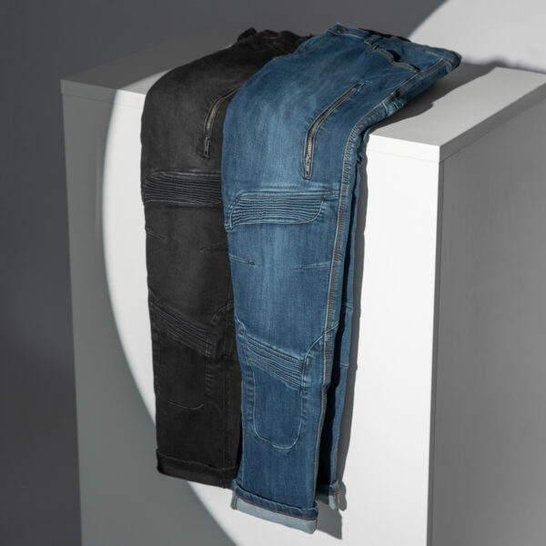 Spodnie jeans REBELHORN VANDAL TWILL OLIVE - obrazek 6