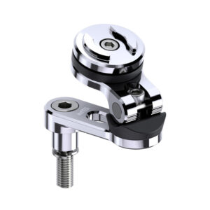 Uchwyt motocyklowy na telefo na śrubę w kierownicy sp connect spc+ bar clamp moto mount pro chro
