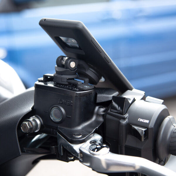 Uchwyt motocyklowy na telefon na zbiornik płynu hamulcowego sp connect spc+ black - obrazek 4