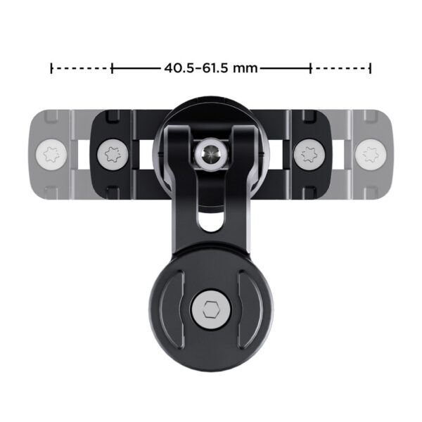 Uchwyt motocyklowy na telefon na zbiornik płynu hamulcowego sp connect spc+ black - obrazek 8