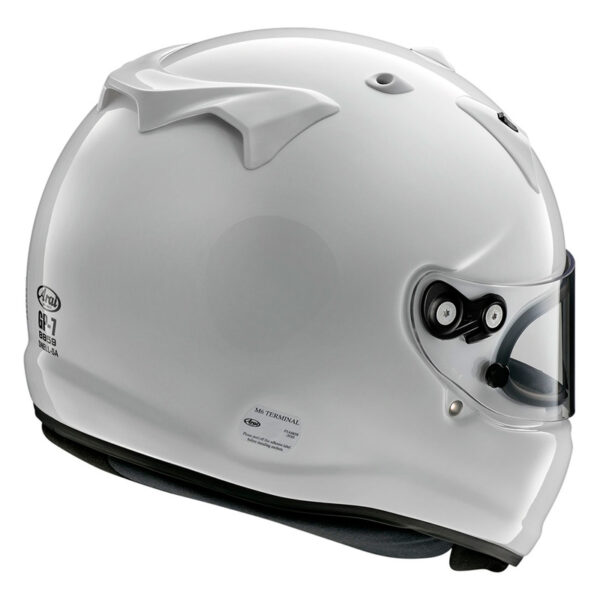 Kask samochodowy ARAI GP-7 WHITE - obrazek 2