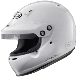 Kask samochodowy ARAI GP-5W WHITE