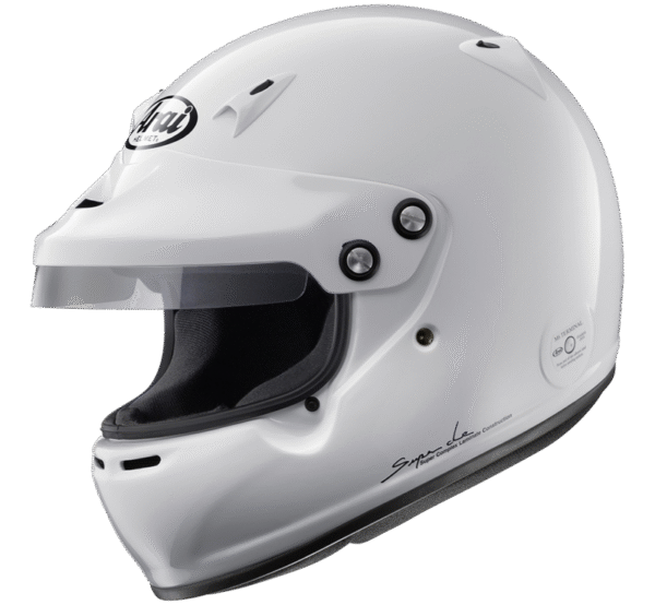 Kask samochodowy ARAI GP-5W WHITE