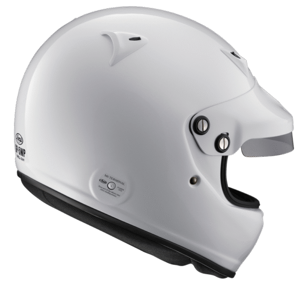 Kask samochodowy ARAI GP-5W WHITE - obrazek 2