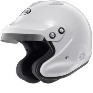 Kask samochodowy ARAI GP-J3 WHITE