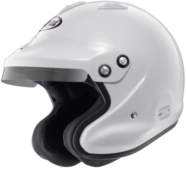 Kask samochodowy ARAI GP-J3 WHITE