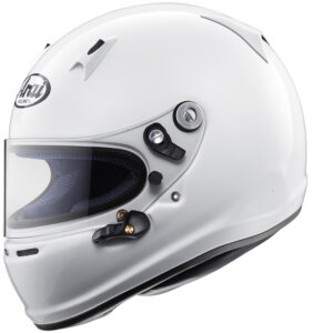 Kask samochodowy ARAI SK-6 WHITE