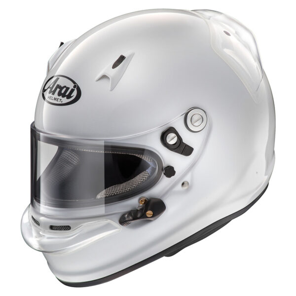 Kask samochodowy ARAI SK-6 PED WHITE