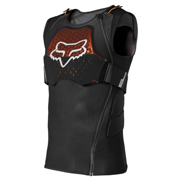 Kamizelka z ochraniaczami FOX BASEFRAME PRO D3O BLACK - obrazek 2