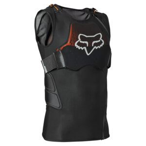 Kamizelka z ochraniaczami FOX BASEFRAME PRO D3O BLACK