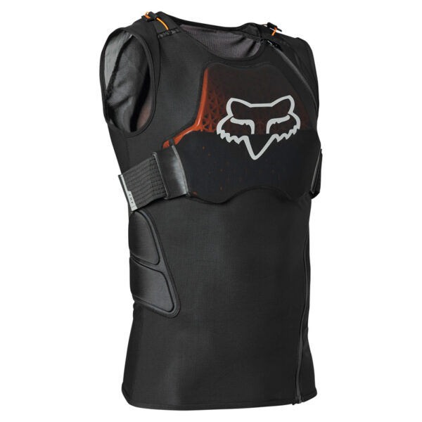 Kamizelka z ochraniaczami FOX BASEFRAME PRO D3O BLACK