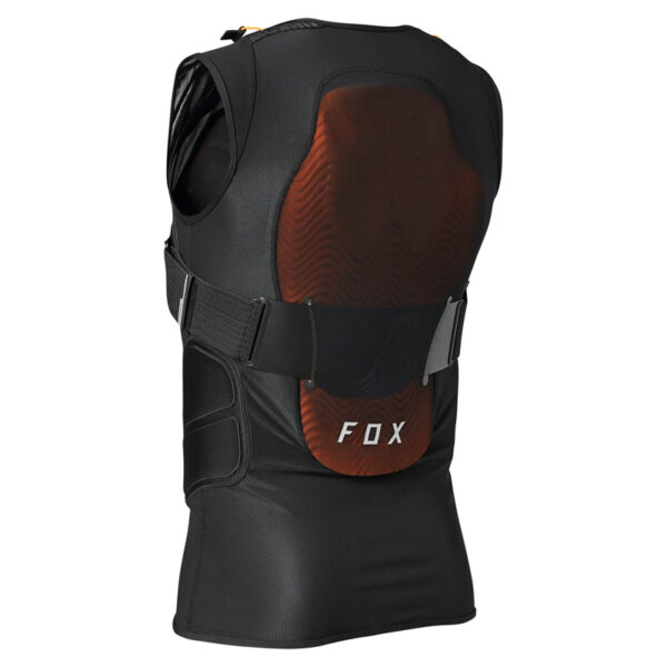 Kamizelka z ochraniaczami FOX BASEFRAME PRO D3O BLACK - obrazek 3