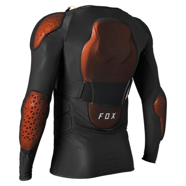 Koszulka z ochraniaczami FOX BASEFRAME PRO D3O BLACK - obrazek 2