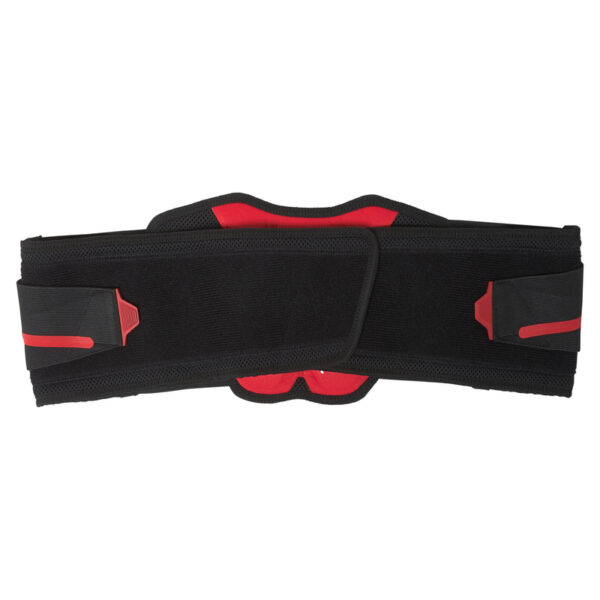 Pas nerkowy z ochraniaczami FOX TITAN RACE BLACK - obrazek 2